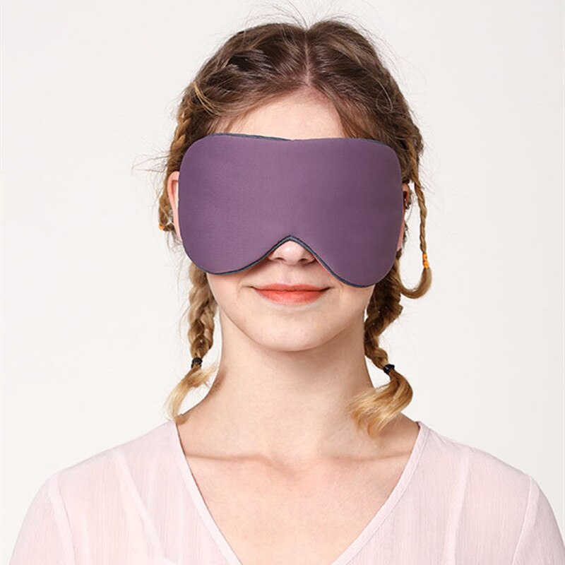 Sleep Mask Cool Temperature Dual-purpose Graphene Shading Travel Sleep Eye Mask Small Event Giveaway