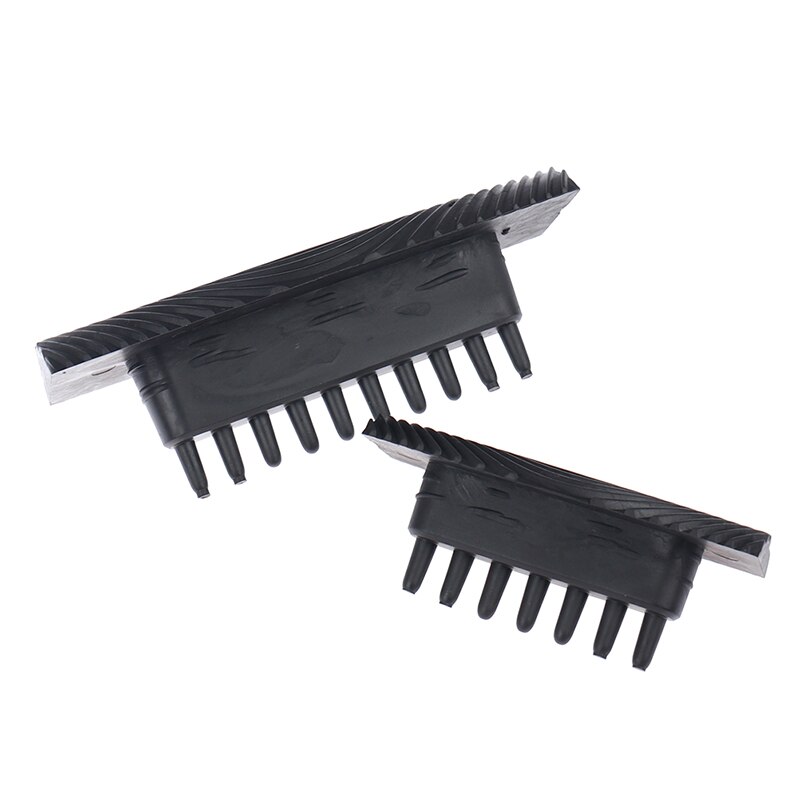 2pcs/set DIY Rubber Wood Grain Paint Roller DIY Painting Tool Wood Grain Pattern