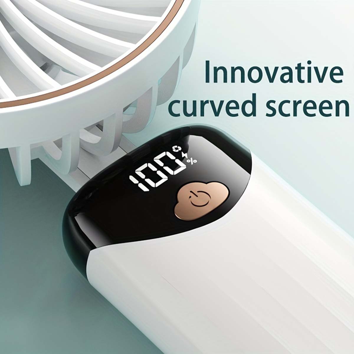 Ventilador eléctrico portátil, aire acondicionado, Mini enfriador, ventiladores de mano recargables para el hogar, Aire libre, cuchillas de acondicionamiento Usb