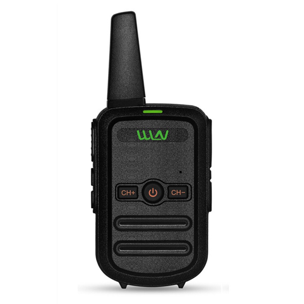 WLN KD-C52 MINI handheld fm transceiver KD C52 kleine zwei weg Radio Ham HF cb radio Walkie Talkie frs gmrs besser als KD-C51: Black