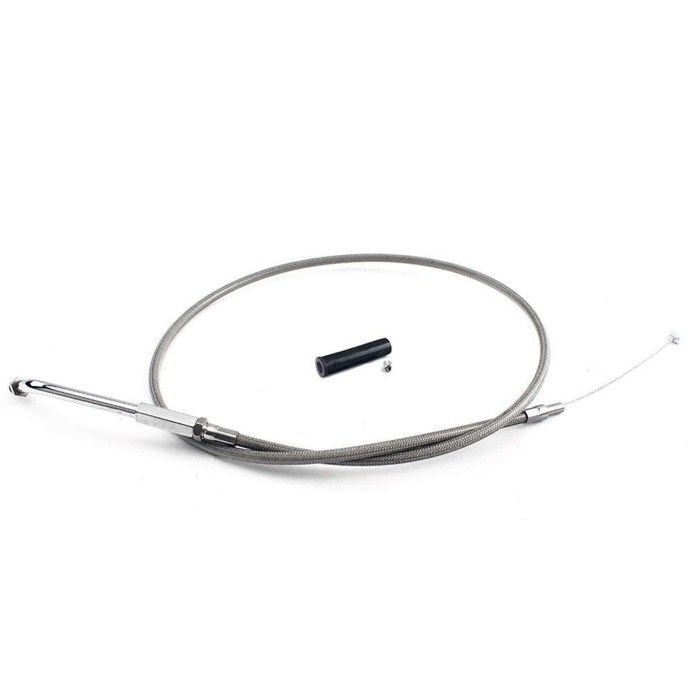 BIKINGBOY Gaszug Für Harley Sportster XLH 883 1988-1995 XLH 883 Hugger 1988-1995 XLH 883 Deluxe 88-95 XLH 1200 1988-1995