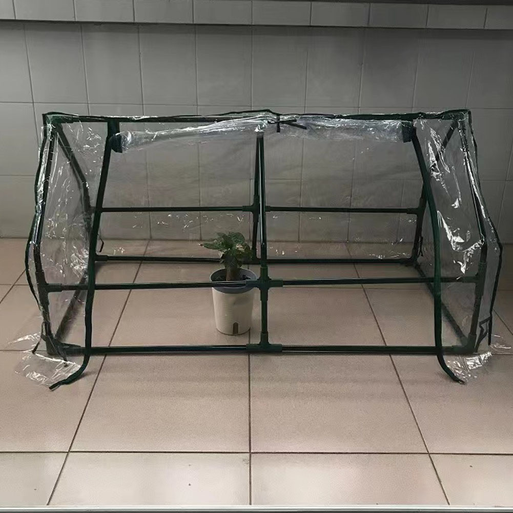 Copertura per piante da giardino con serra da giardino, mini serra, tenda trasparente portatile per casa verde, copertura sostitutiva per interni ed esterni per piante
