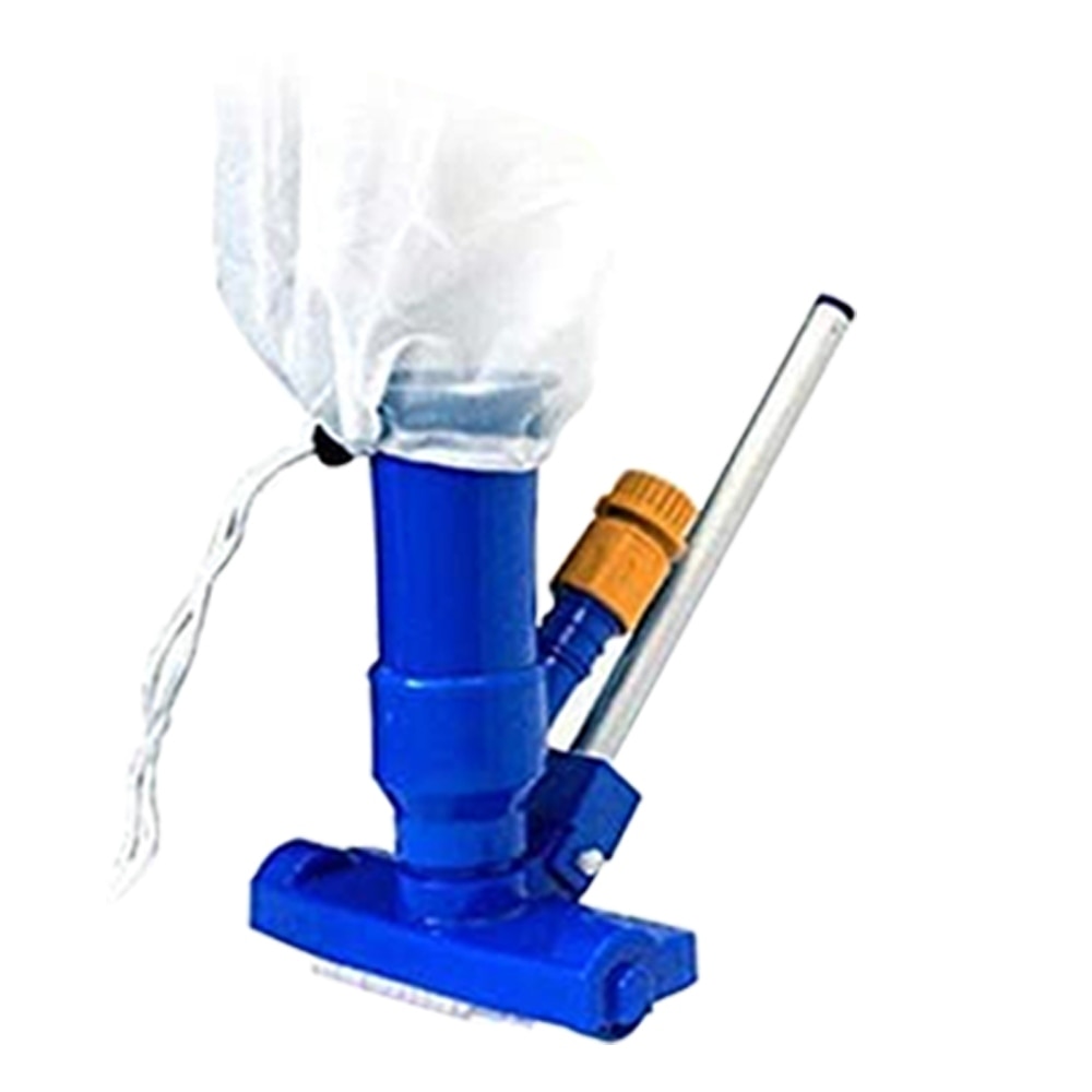 1 Set Jet Swimming Pool Vacuum Cleaner Floating Objects Cleaning Tools Vac Suction Head Pool Fountain Vacuum Brush Cleaner