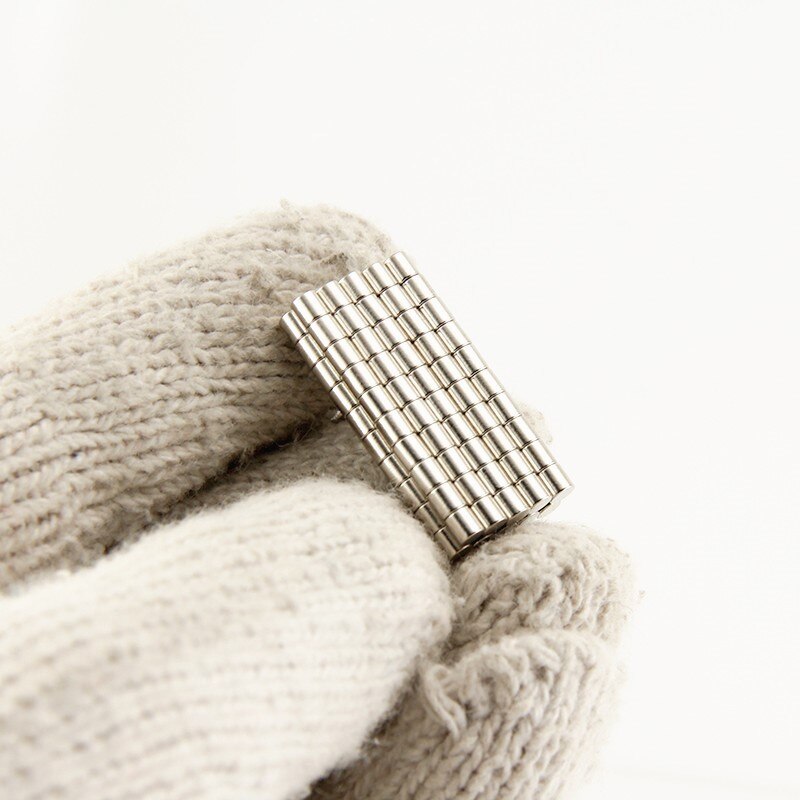 HKHK 100-10000PCS Diameter Magnet 3x3 mm 3mm mini magnet encoder 3mm x 3mm strong magnetic standard 3x3 mm