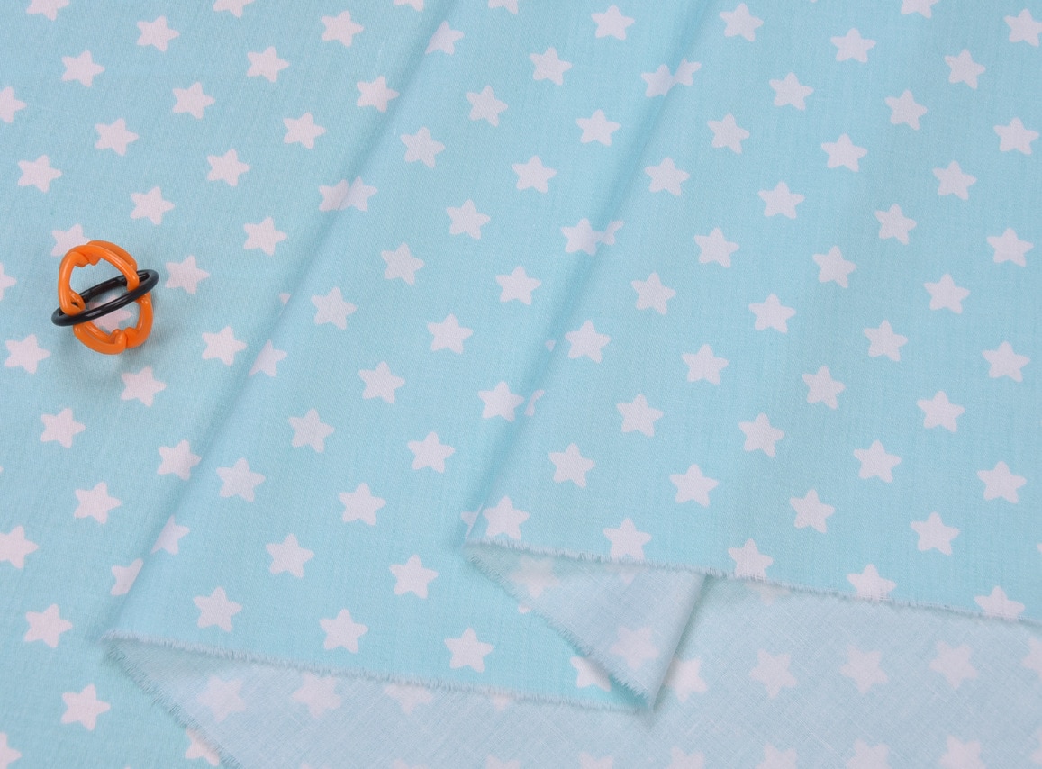 160cm*50cm ballon elefant nyfødte baby børn bomuldsstof trykt klud syning quiltning sengetøj tøj kjole patchwork stof: B