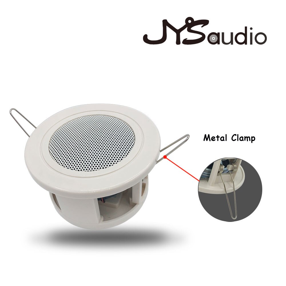 3 &quot;altoparlante da soffitto PA sistema Audio altoparlante Audio Mini altoparlanti da soffitto per Home Music lettori Audio per Smart Home Cinema