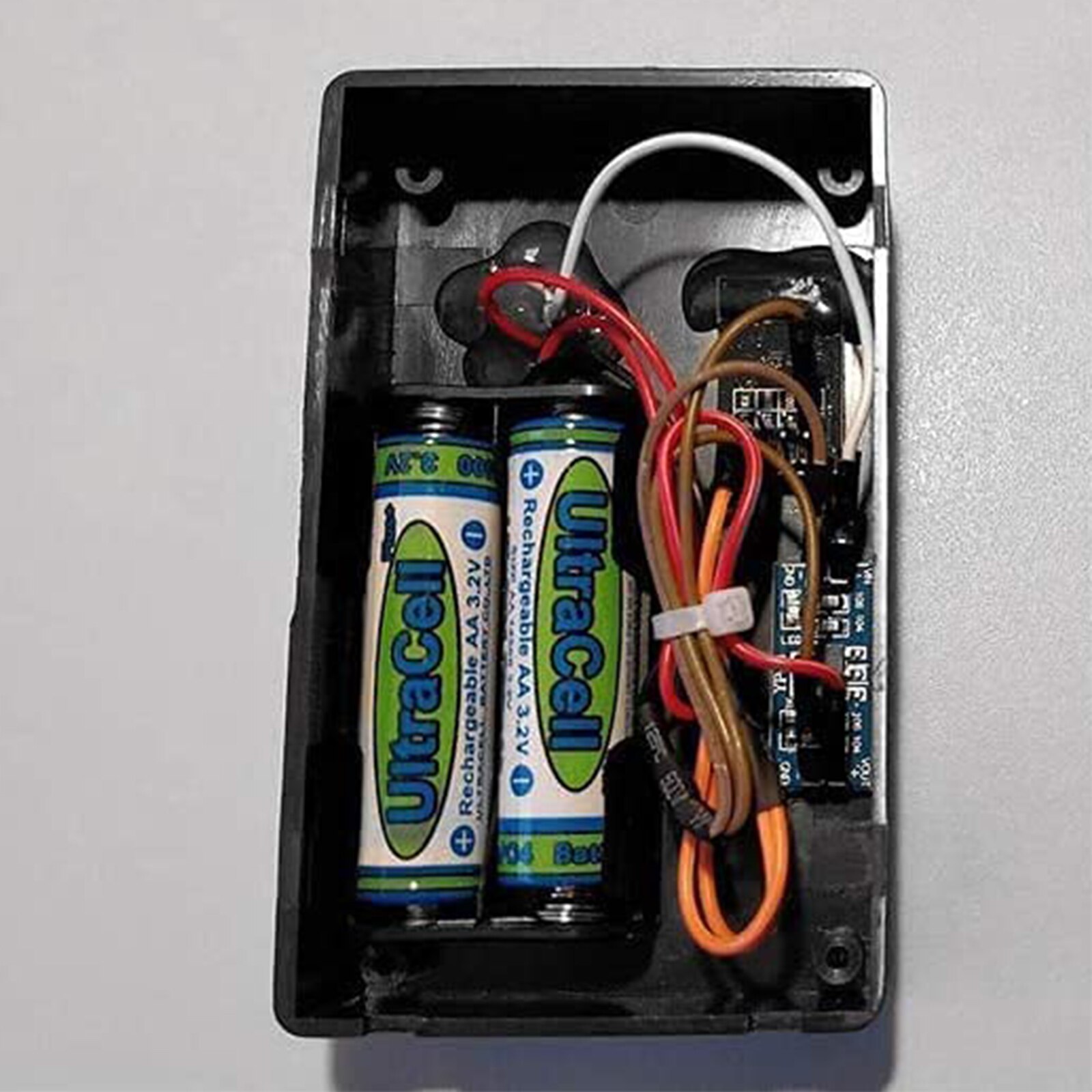 Black DIY Small Enclosure Junction Box Electronic Project Case Plastic Project Box For Electronic Projects Power Supply Units