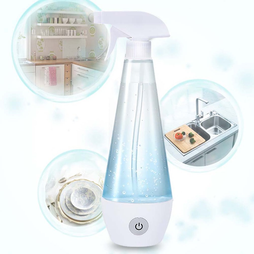360 Degree Tool Hypochlorite Generator Homemade 84 Disinfectant Making Machine Sodium Can Rotate Rapid Bacteriostasis 1 Pcs