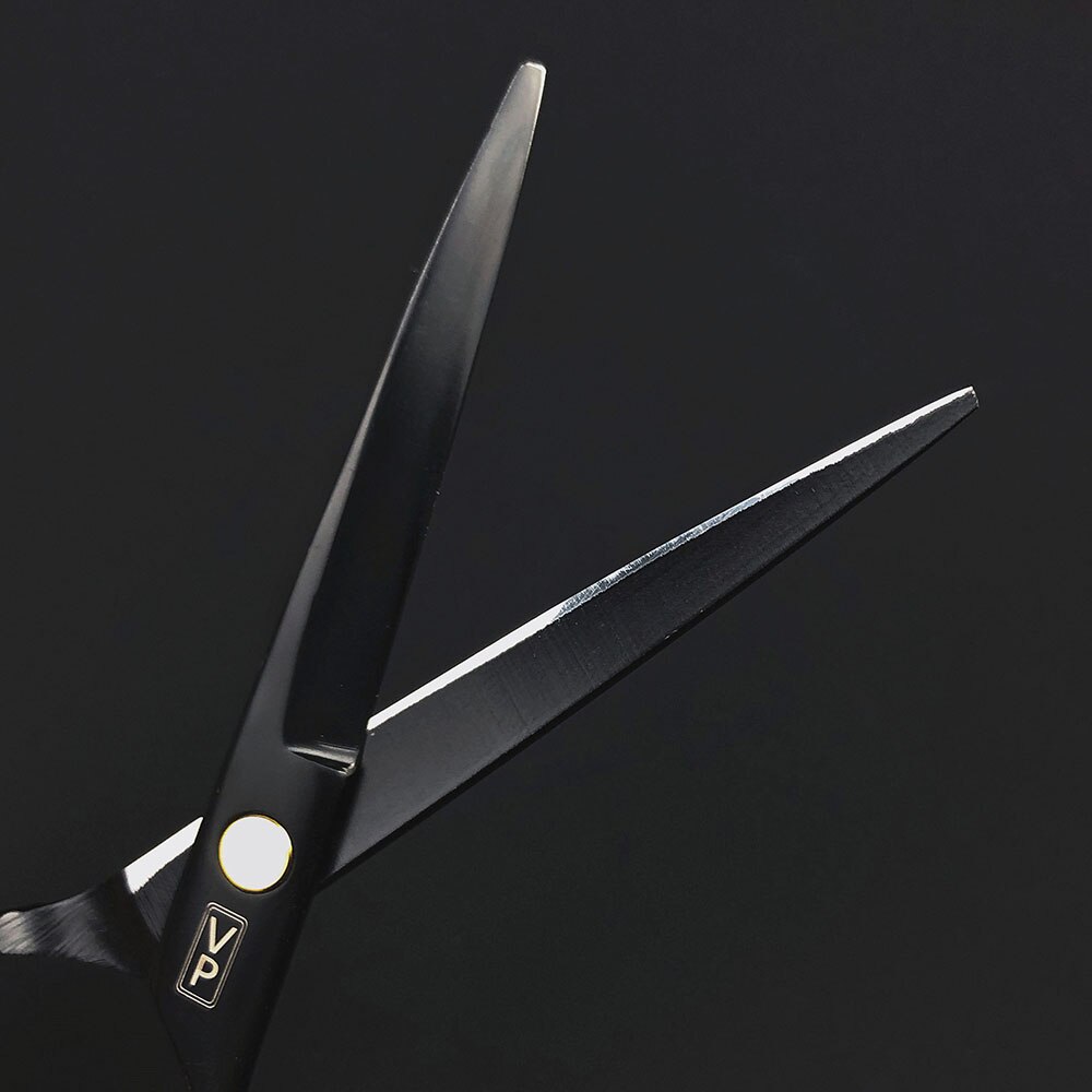 6 Inch Japan 440C Steel Hair Scissors Hairdressing Scissors Barber Hair Scissors Set Salon Haircut Thinning Scissor