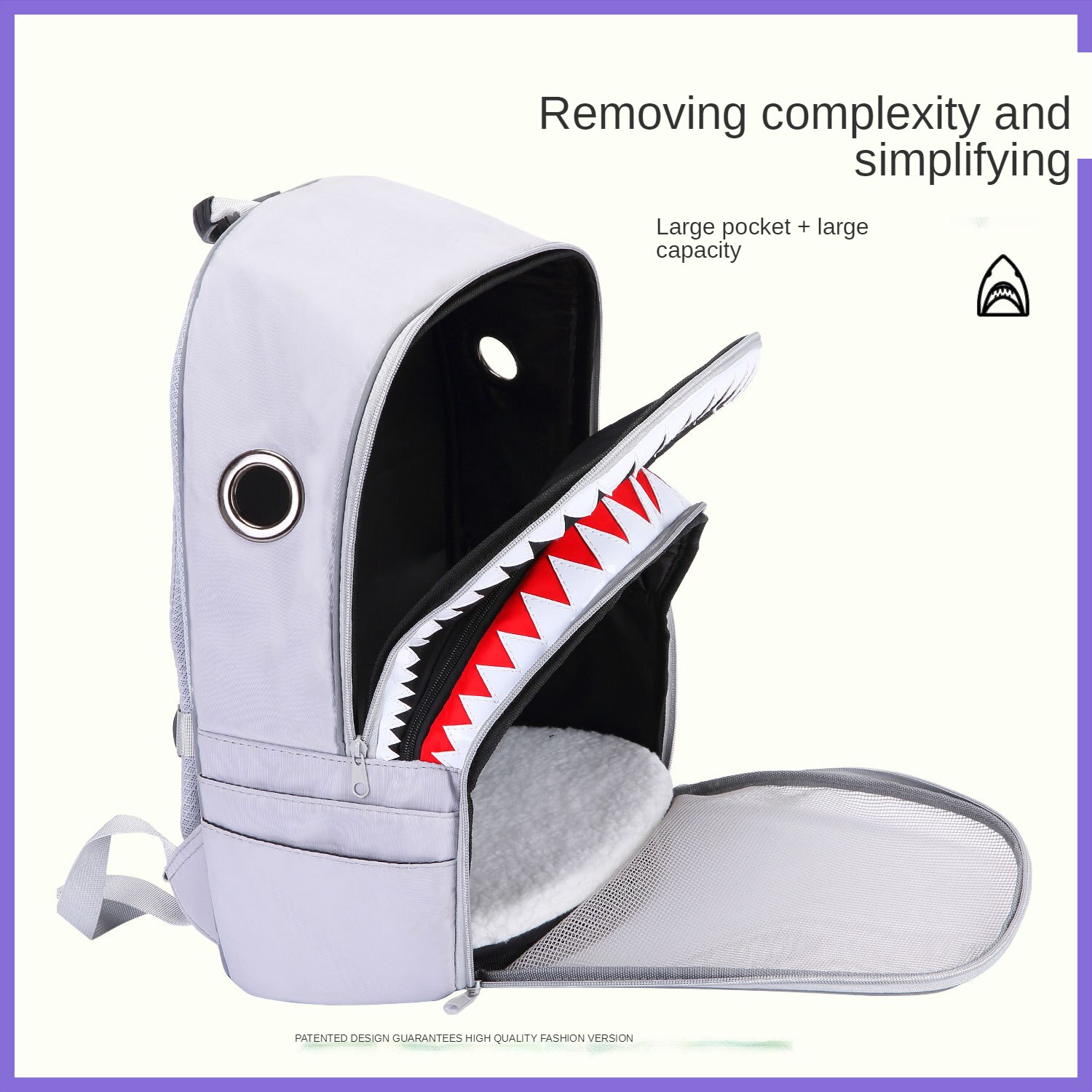 Jaula de lona transparente de gran capacidad para mascotas, cápsula portátil, bolsa de transporte para perros y gatos, Outdo