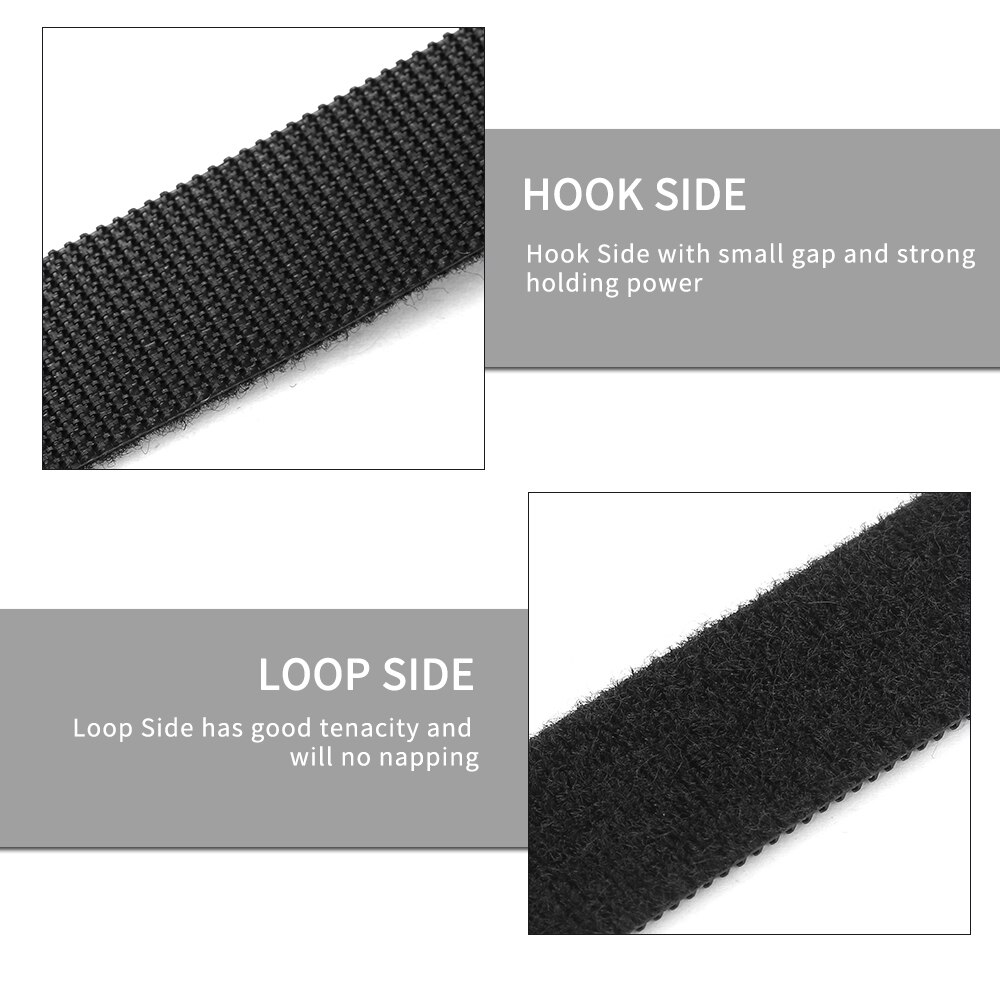 Multi-Purpose Fastening Wire Organizer Reusable Cable Ties Cord Rope Cable Fastening Tape Cable Straps