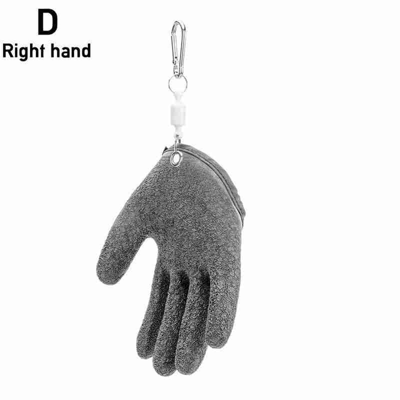 Luvas de látex antiderrapante de pesca anti-facada, antiderrapante e impermeável lu yafei masculino especial espessado luvas de pesca à prova dcatágua catc: D