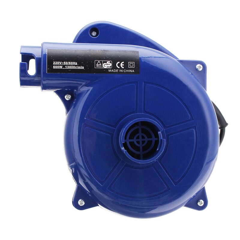 600W 220V Elektrische Handheld Gebläse Vakuum Computer Reiniger Elektrische Industrielle Luft Gebläse Staub Weht Staub Kollektor für Büro