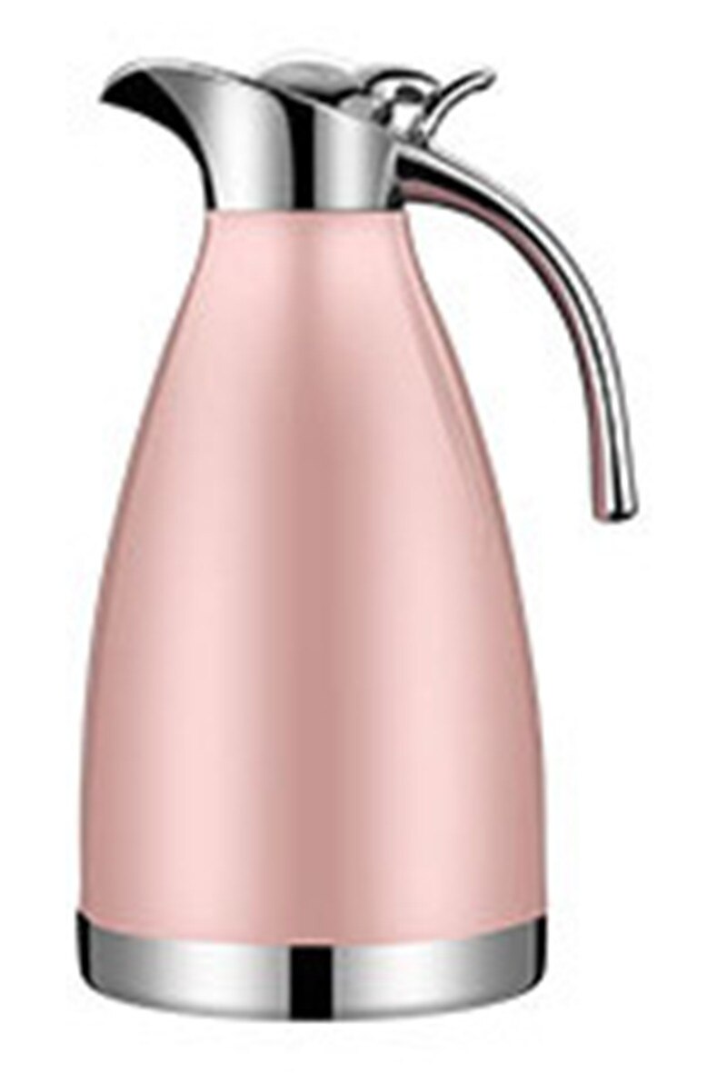 304 Stainless Steel keep warm cold kettle Thermos Pot double layer vacuum 2.0L coffee tea water container Insulated Flask: 5