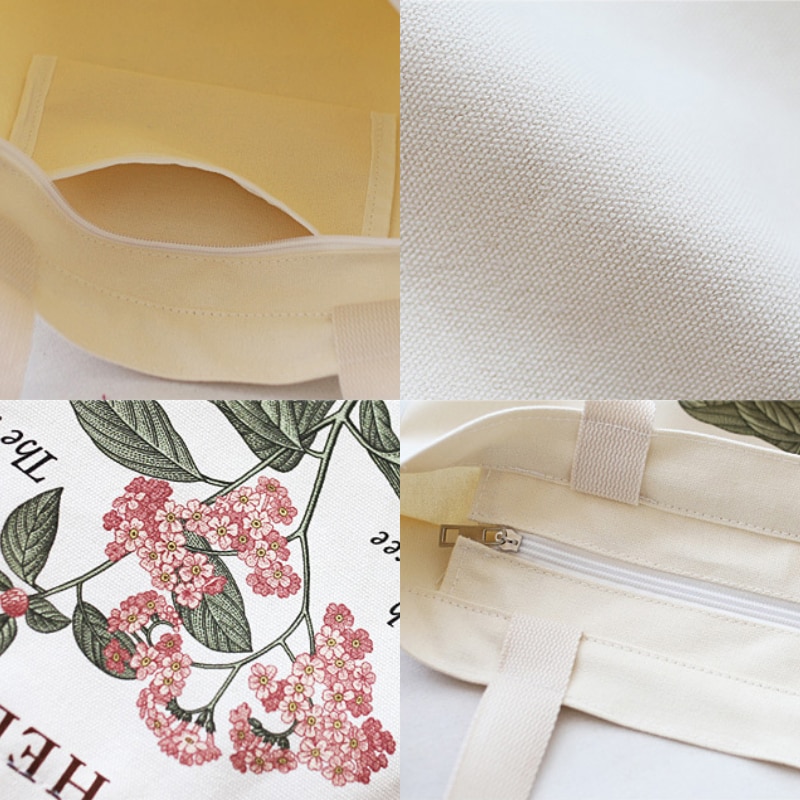 Youda klassieke tassen canvas dames schoudertas vintage boodschappentassen tassen voor dames casual stijl meisjes handtas