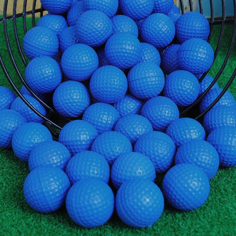 Blauw Speciale Aanbieding Brand Golf Pu Bal Spons Bal Praktijk Indoor Pu Speelgoed Bal Bal Pu Bal Schuim Z3q9