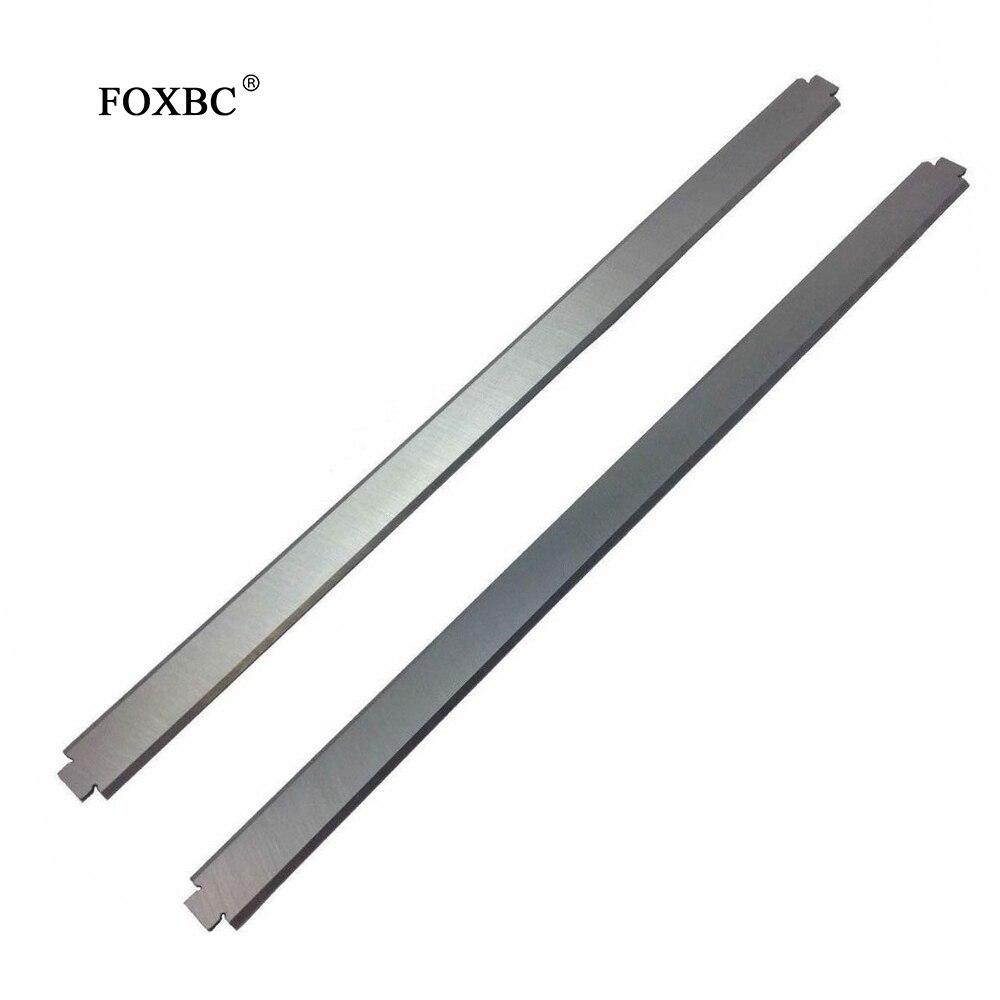 FOXBC 13 Inch Planer Blades for Ryobi AP1301 Ridgid TP13001 TP13002 TP13000 Wood Planer Knife for Woodworking - SET OF 2