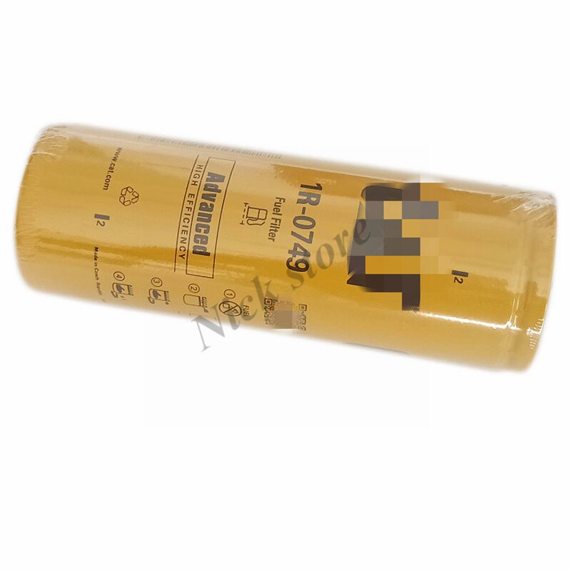 Filtro de combustible diésel para camión 1R-0749 1r0749 P551311 BF7587, elemento de filtro para filtro diésel CAT