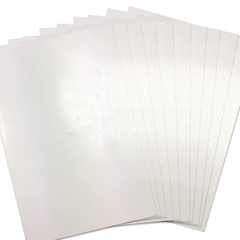 10 pièces Shrinky Dinks Feuilles En Plastique Transparent Translucide A4 20x29cm 14.5x20cm: 14.5x20cm