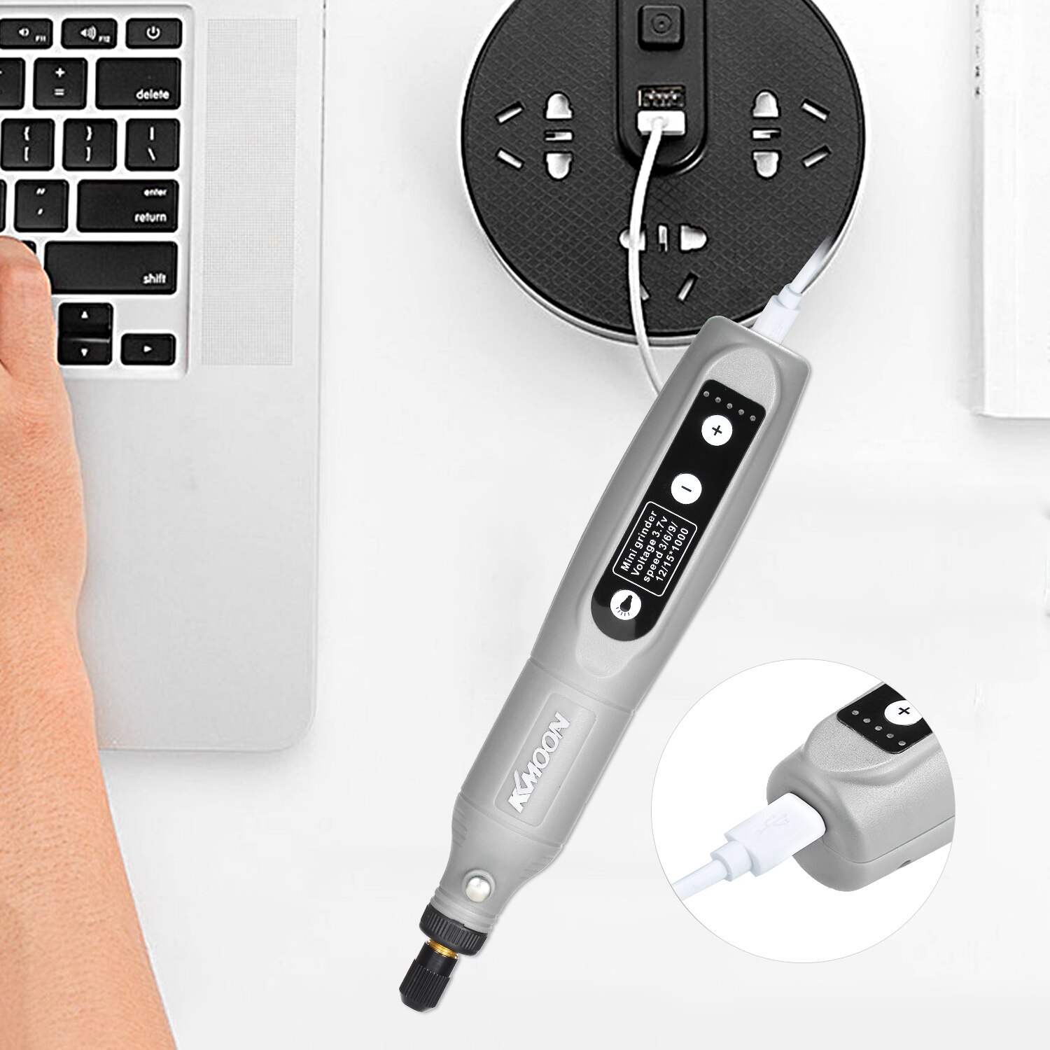 Slijpmachine snelheidsregeling hout snijden ponsen metaal slijpen polijsten mini elektrische slijpmachine gereedschapsset slijpmachine