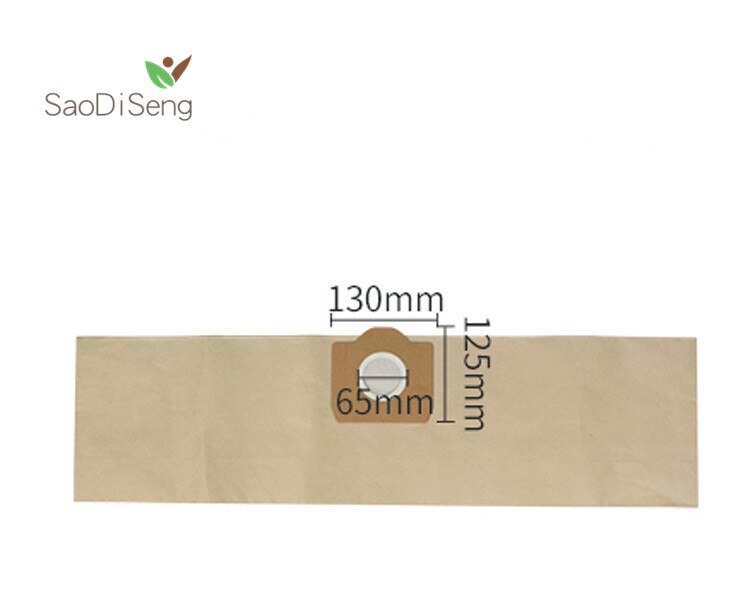 15 Pcs dust bag for KARCHER WD3 WD3300 dust bags MV3 WD3200 SE4001 SE4002 6.959-130 A2500 A2600 A3100 Vacuum cleaner BAGS
