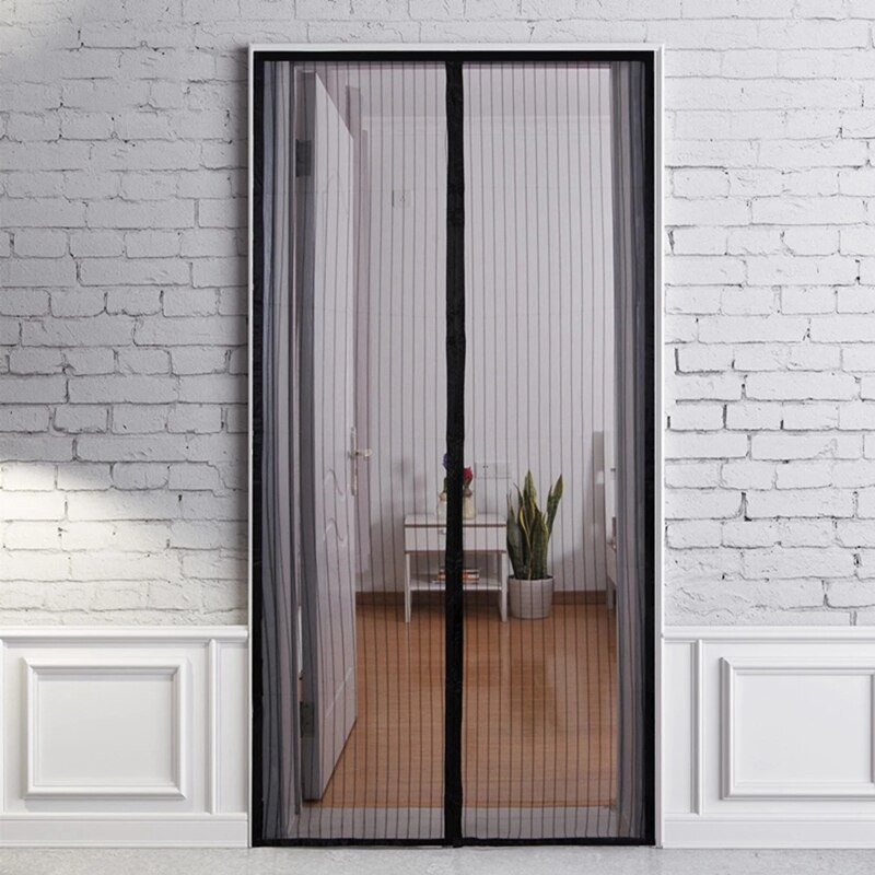 Magnetische Deur Screen Zomer Anti-Muggen Gordijn Insect Fly Bug Netto Automatische Sluiten Deur Screen Mosquiteras Para Puertas