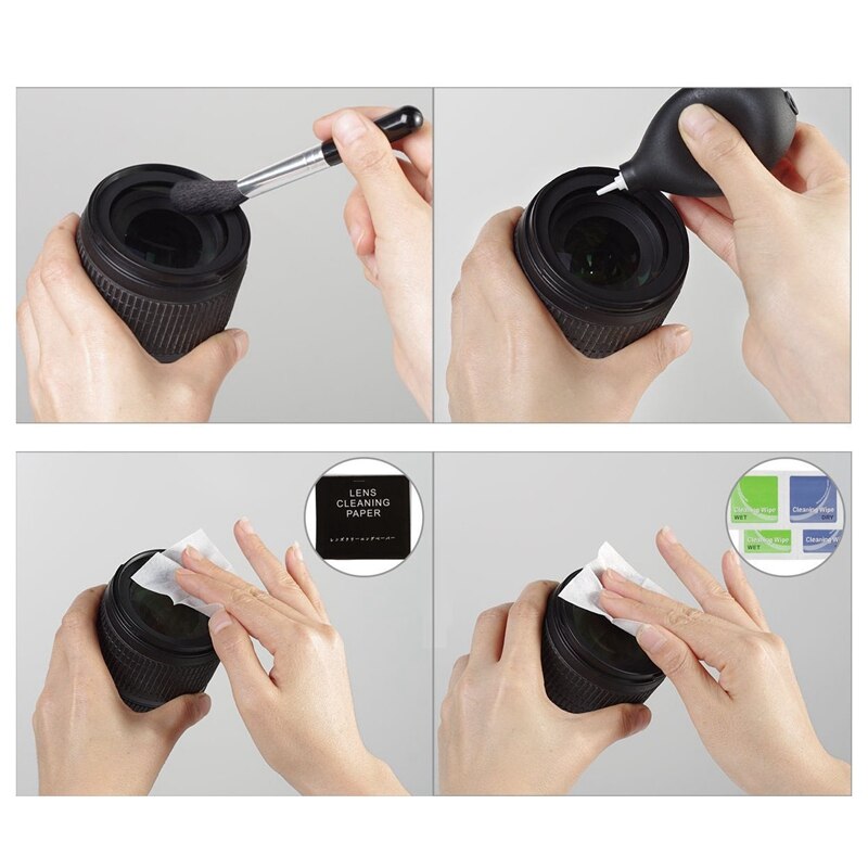 DSLR zestaw robić czyszczenia cyfrowy robić czyszczenia czyszczenie aparatu zestaw środki czystości kamera elementy akcesoria narzędzia