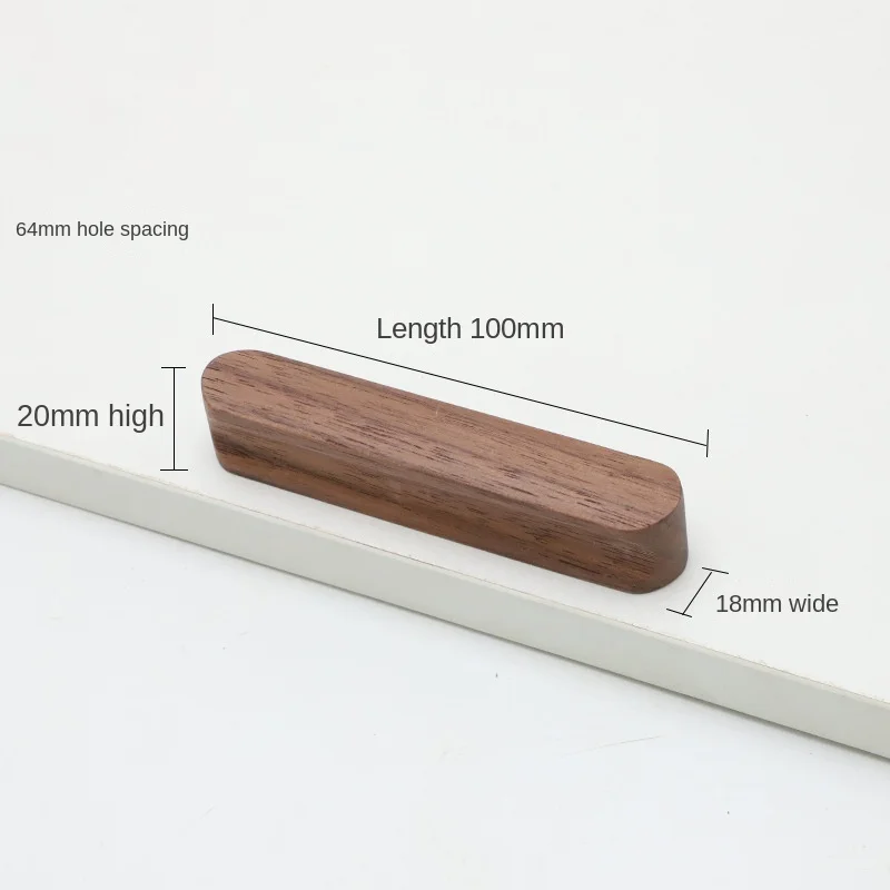 Houten Kastdeuren Laden Massief Houten Handgrepen Nordic Kasten Schoenenkasten Houten Minimalistische Ronde Garderobe Handgrepen: chroom