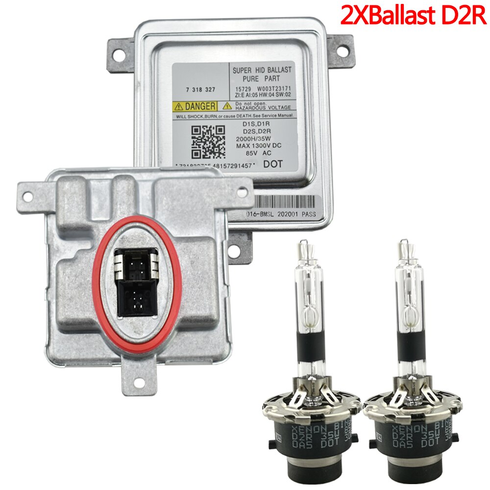 W003T20071 HID Xenon Ballast Control Unit Module D1S For B MW X1 E84 E90 F10 F11 F01 F07 7237647 7318327 63117237647 63117318327
