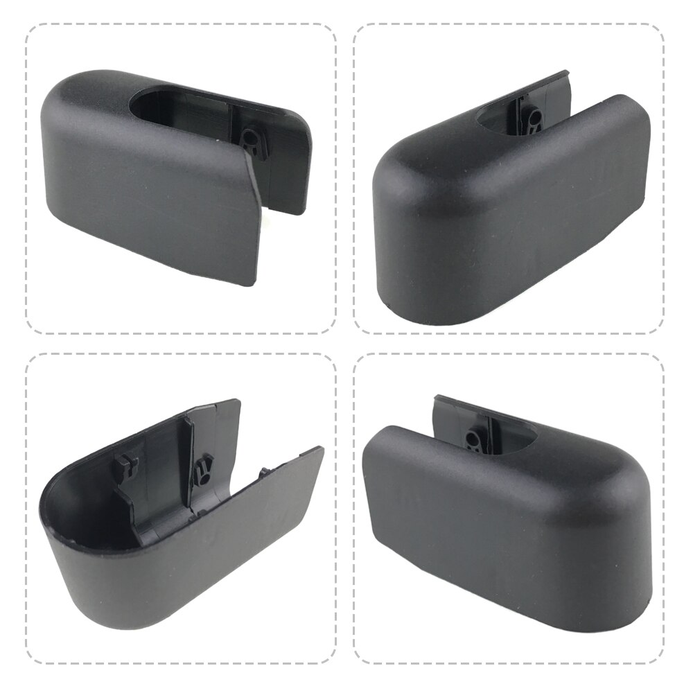 Ruitenwisser Arm Cap Plastic Cap Auto Accessoires Voor Ford Fiesta MK6 6 Zwart Achterruitenwisser Wasmachine Arm Blade Cover cap 1