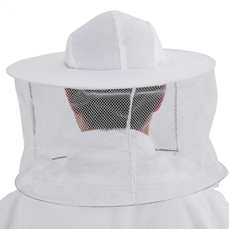 ABFP algodón apicultura traje de cuerpo completo de abeja removedor guantes sombrero ropa Jaket traje de protección apicultura Equipme