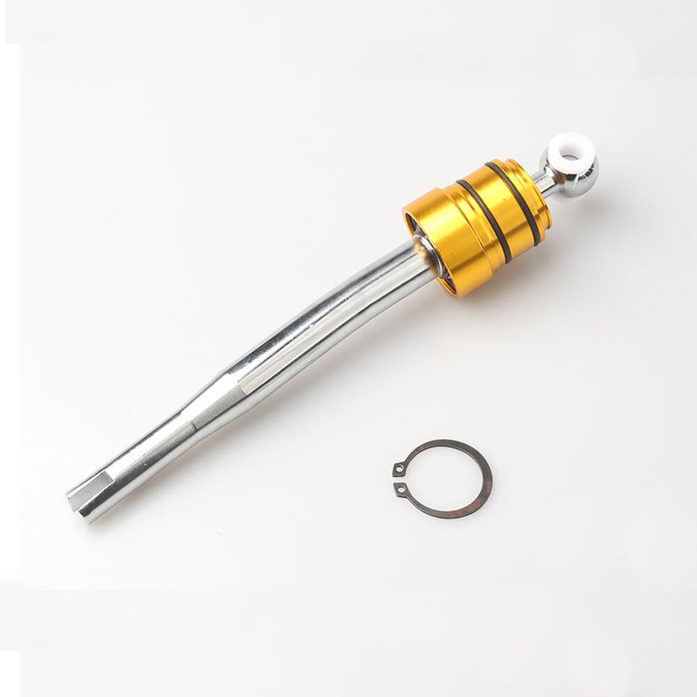 For BMW E30 E36 E46 E39 M3 M5 Z3 325 Short Shifter Quick Gear Kit Quicker Shift Short Shifter / Gear Shift Knob: Gold