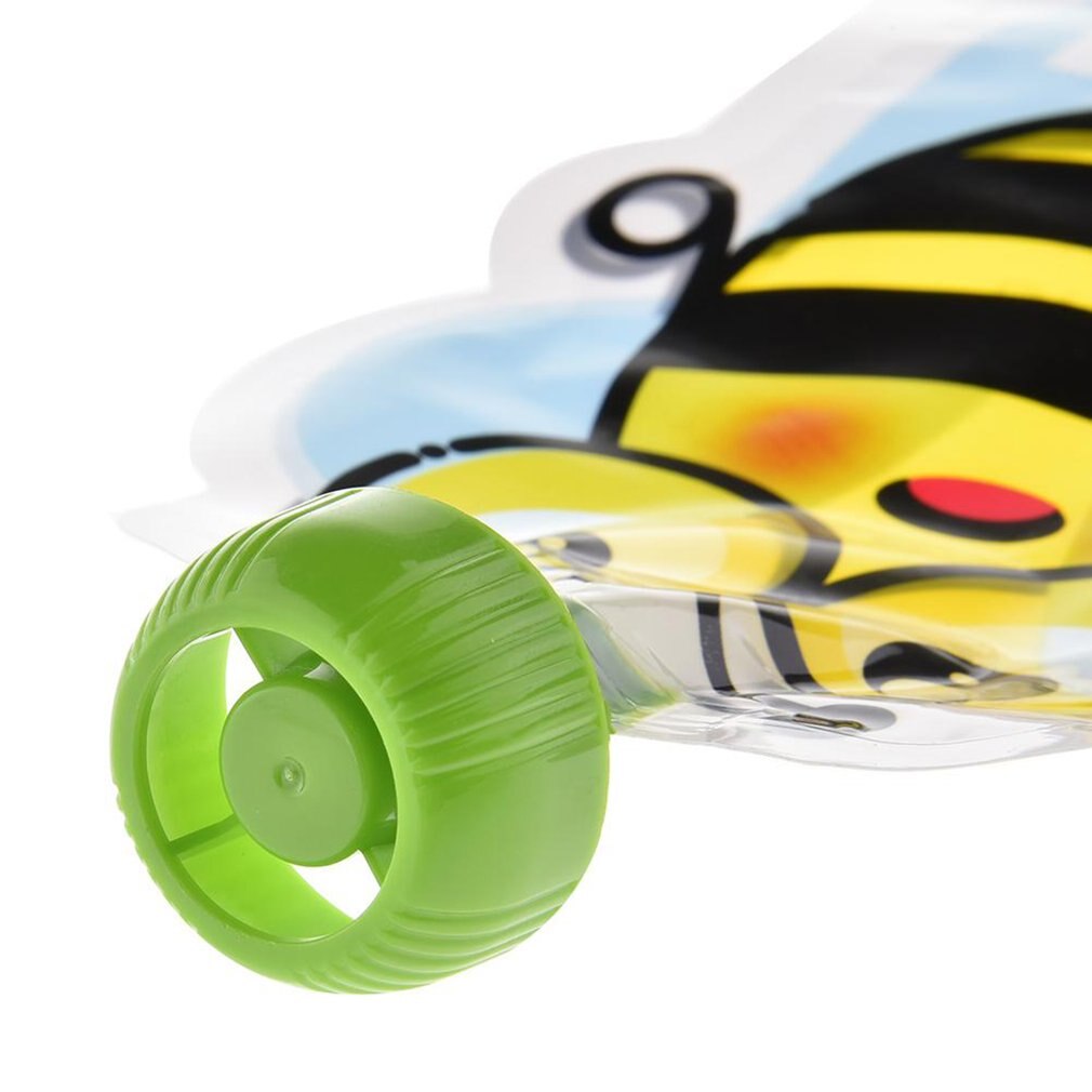 8Pcs Kids Food Storage Pouch Portable Reusable Sealed Complementary Food Pouch Homemade Puree Pulp Storage Bag