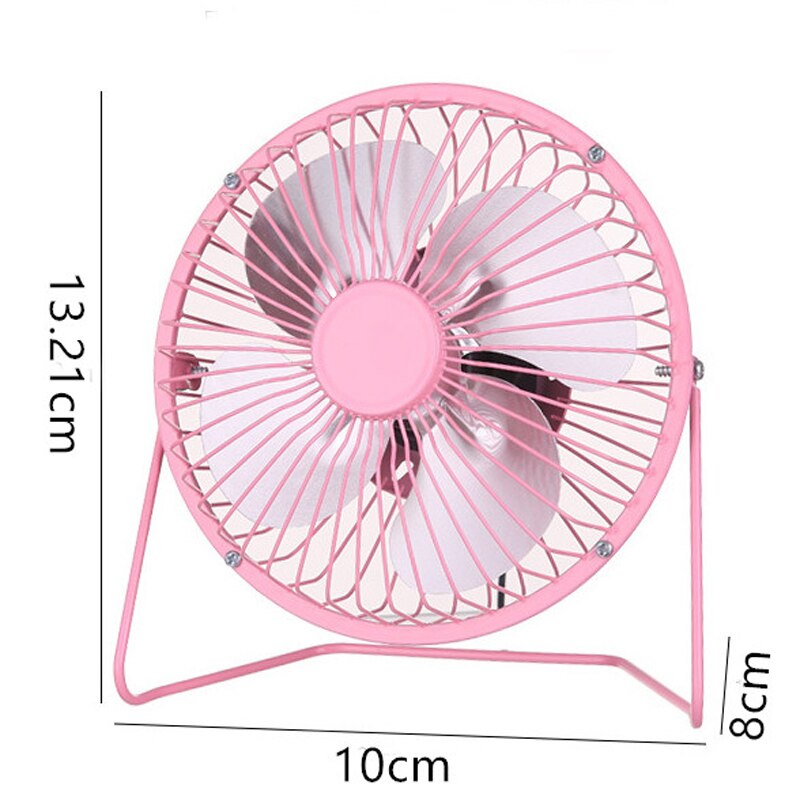 Draagbare mini-ventilator airconditioner luchtkoeler tafel kleine handventilator bureau elektrische hand usb tafel kamerkoeling slaap thuiskantoor