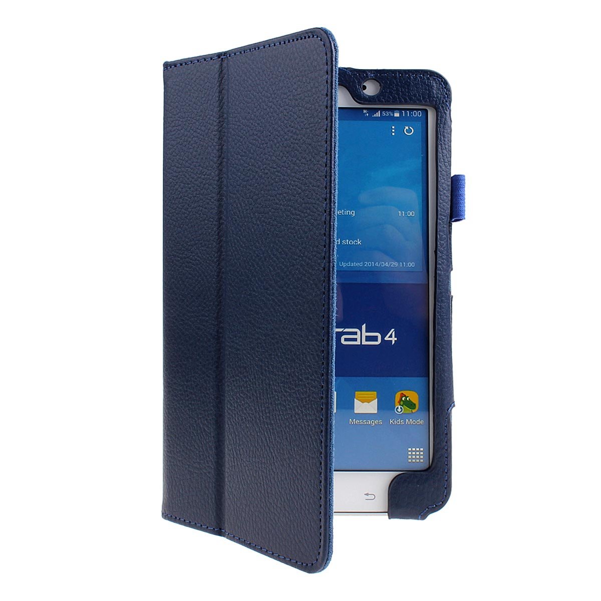 Para Samsung Galaxy Tab 4 7,0 plegable de cuero de la PU cubierta de la caja del soporte para Samsung Galaxy Tab 4 7,0 "Tablet SM-T230 SM-T231 caso