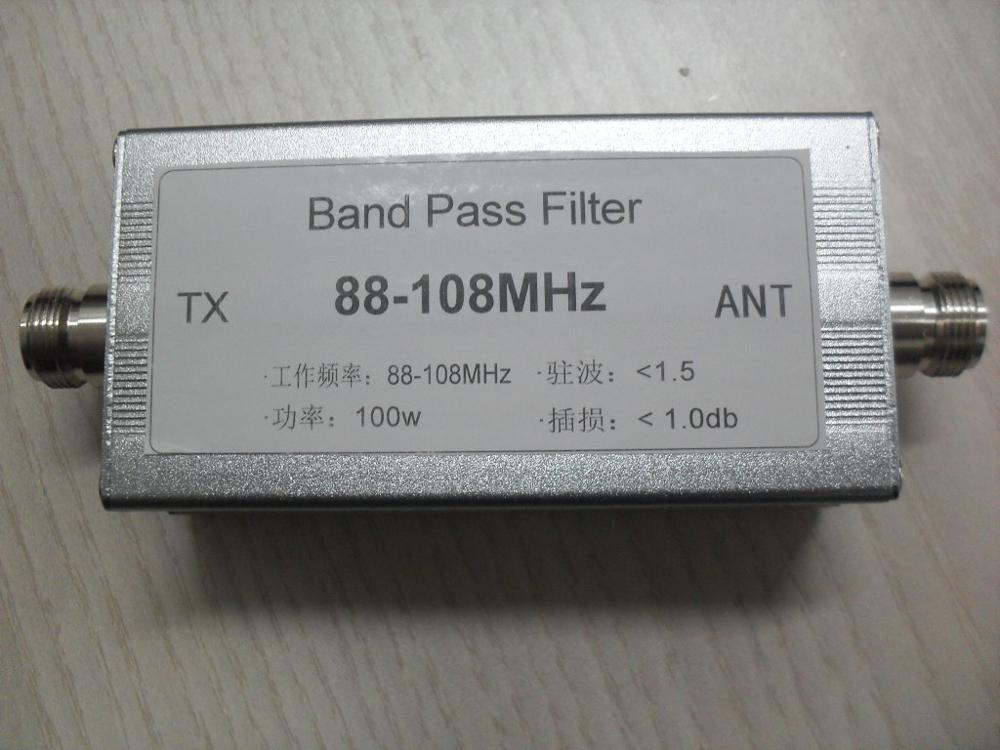 Band Pass Filter 88-108Mhz Filter Band Pass Anti-Interferentie En Verbeteren Gevoeligheid N Seat