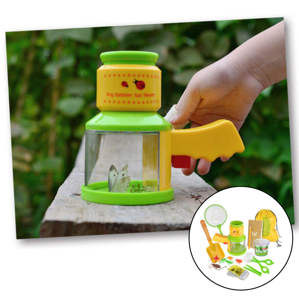 Bug Vangen Kit Viewer Met Zaklamp Natuur Exploratie Outdoor Speelgoed Educatief Speelgoed Voor Kinderen Jongens En Meisjes Kids Liefhebbers