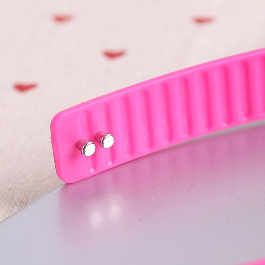 Sport LED Women Watches Candy Color Silicone Rubber Touchscreen Digital Watches Waterproof Bracelet Wrist Watch JAN88