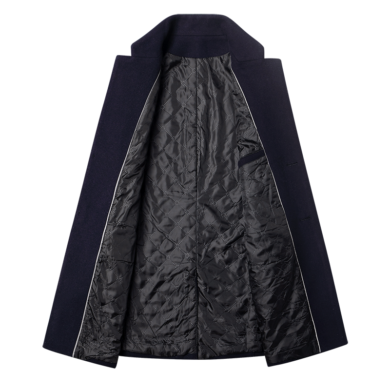 Herre frakke vinter, herre peacoat, herre kashmir, herre uld frakke, uld frakke herre, herre ulden overfrakke, herre frakke, vinter uld frakke herre