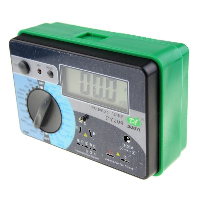 DY294 Digital Transistor Testador Semiconductor Testador dc Parâmetro Testador em Promoção