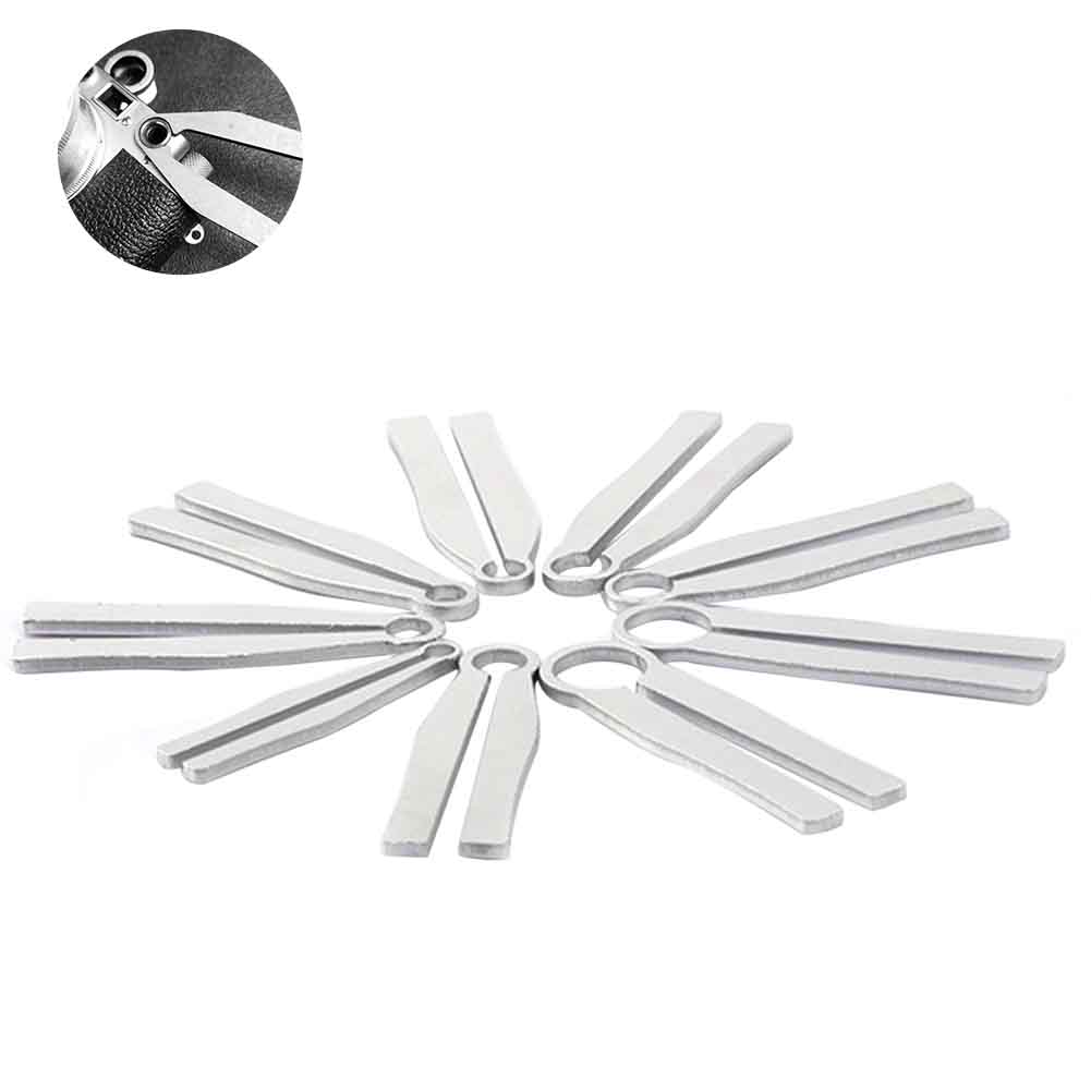 9pcs Durable Lens Repair Wrench Aluminum Alloy Camera Accessories Tool Removal Clamp Flash Maintenance Spanner DSLR For M Series