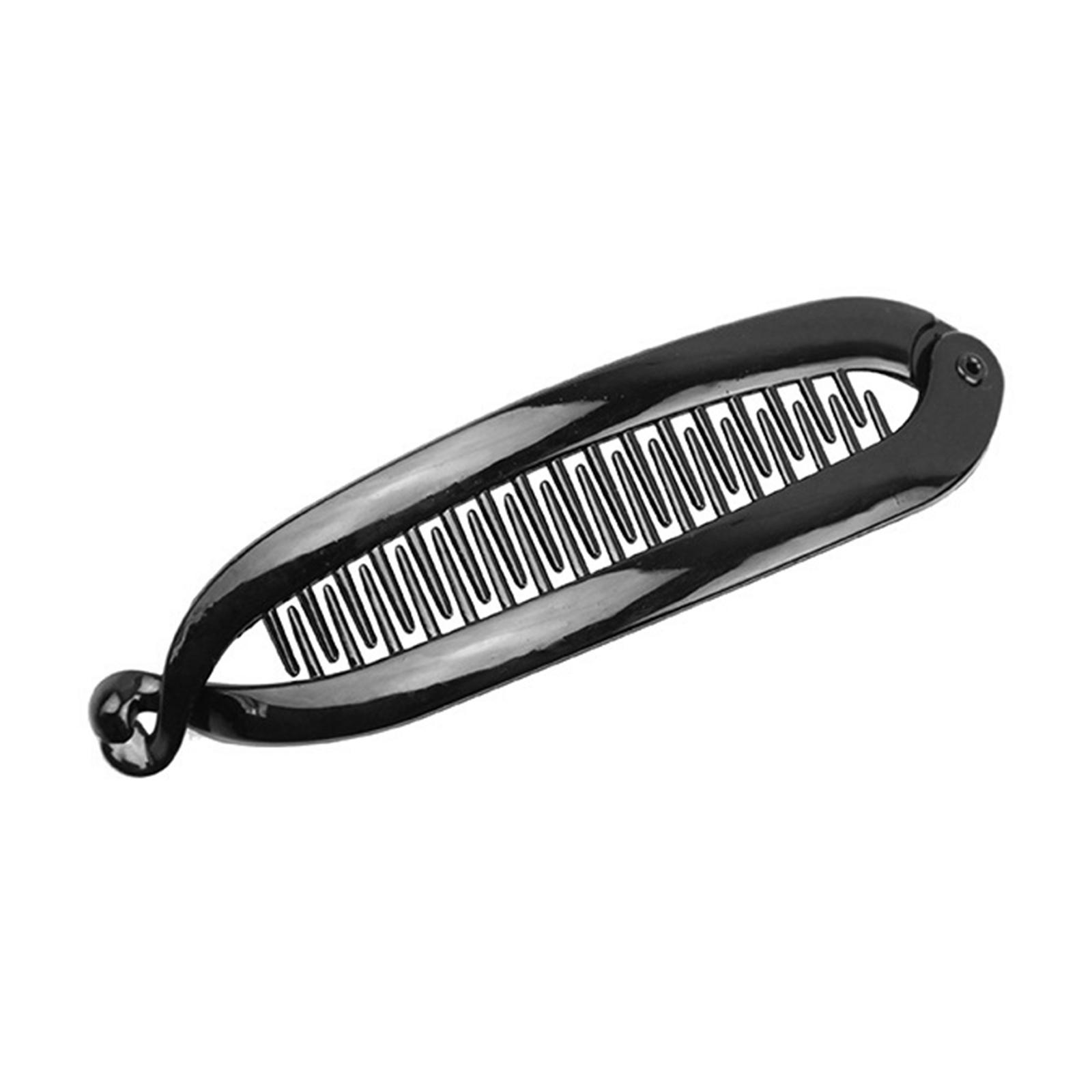 Gels-Pince à cheveux avec peigne torsadé d'orge pour femme et fille, accessoire de coiffure, 15cm