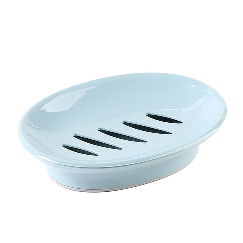 Double Lattice Soap Dish Box Case Holder Container Home bathroom soap holder