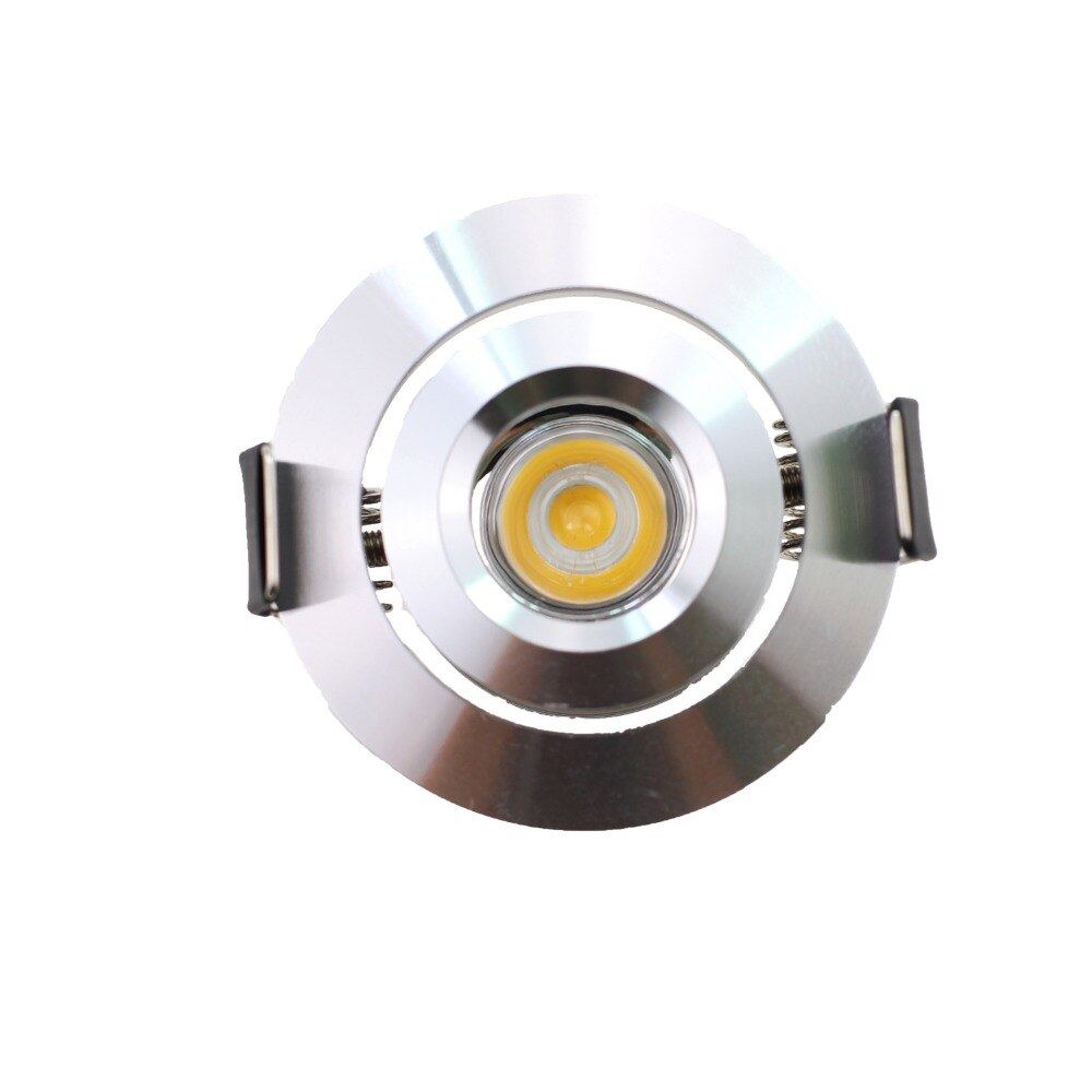 Aluminium Plafond Lamp Led Spot Led Downlight 3W Sieraden Display Plafond Verzonken Kabinet Spot Lamp Voor Thuis/Indoor
