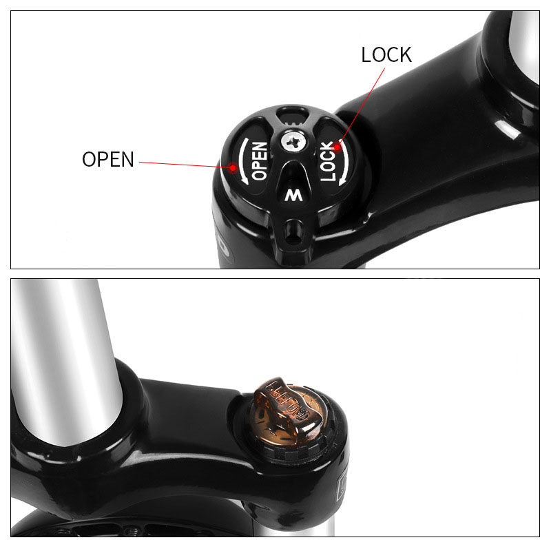 Suntour xcm mtb fork 26 27,5 29 inch shoulder control with lockable mechanical aluminum oil spring fork 100 mm