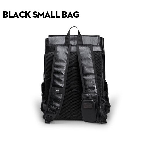 LIELANG Mannen Rugzak Mode Trends Jeugd Student Leisure Reizen Mannen Tas Jongens Tassen Rugzakken Computer Tassen Rugzakken: Black Small Bag