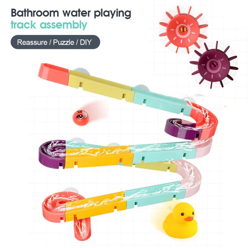 12/24/44Pcs Baby Bad Speelgoed Monteren Bad Baden Water Spelen Douche Games Speelgoed Voor kids Educatief Ontwikkeling Speelgoed