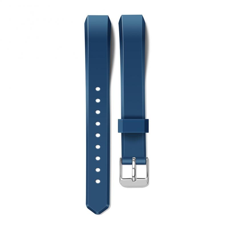 Para fitbit alta pulseira de silicone de luxo pulseira inteligente esportes substituição banda de pulso confortável e macio cinta txtb1: 07