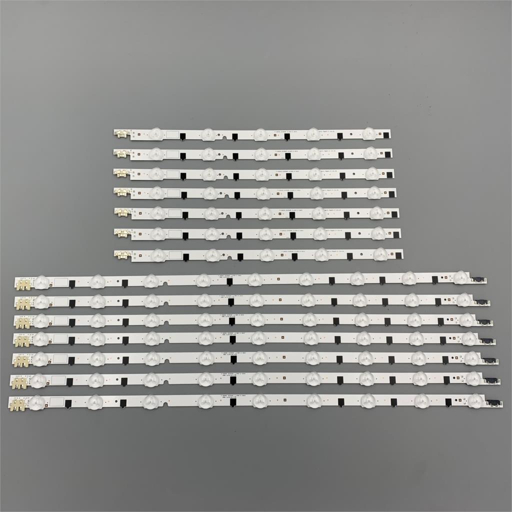 Retroiluminação LED tira 42 polegada 15 LEDs Para UE42F5000 UE42F5000AK UE42F5300 UE42F5500 UE42F5700 UE42F5030 BN96-25306A BN96-25307A