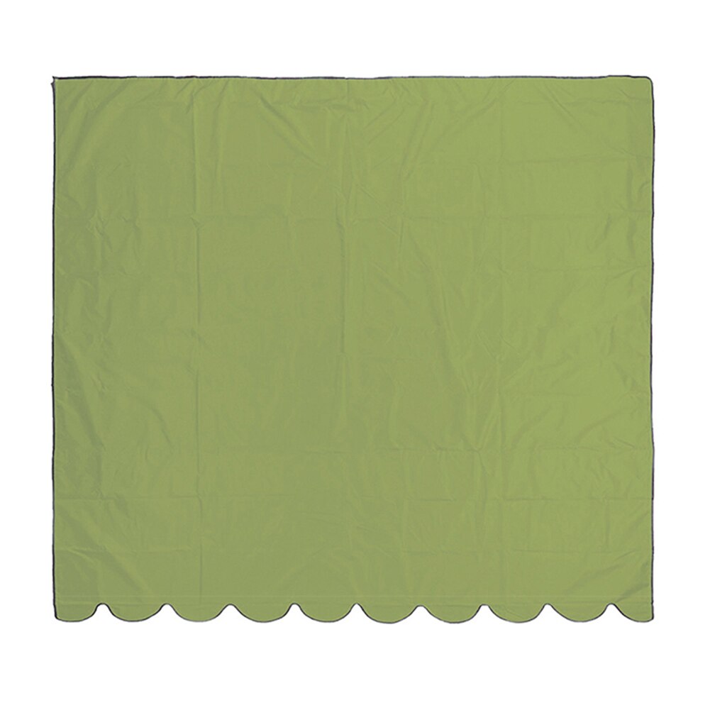 Sun Shade Shelter Waterproof Awning Cover for Garden Patio Courtyard Outdoor FPing: Green S